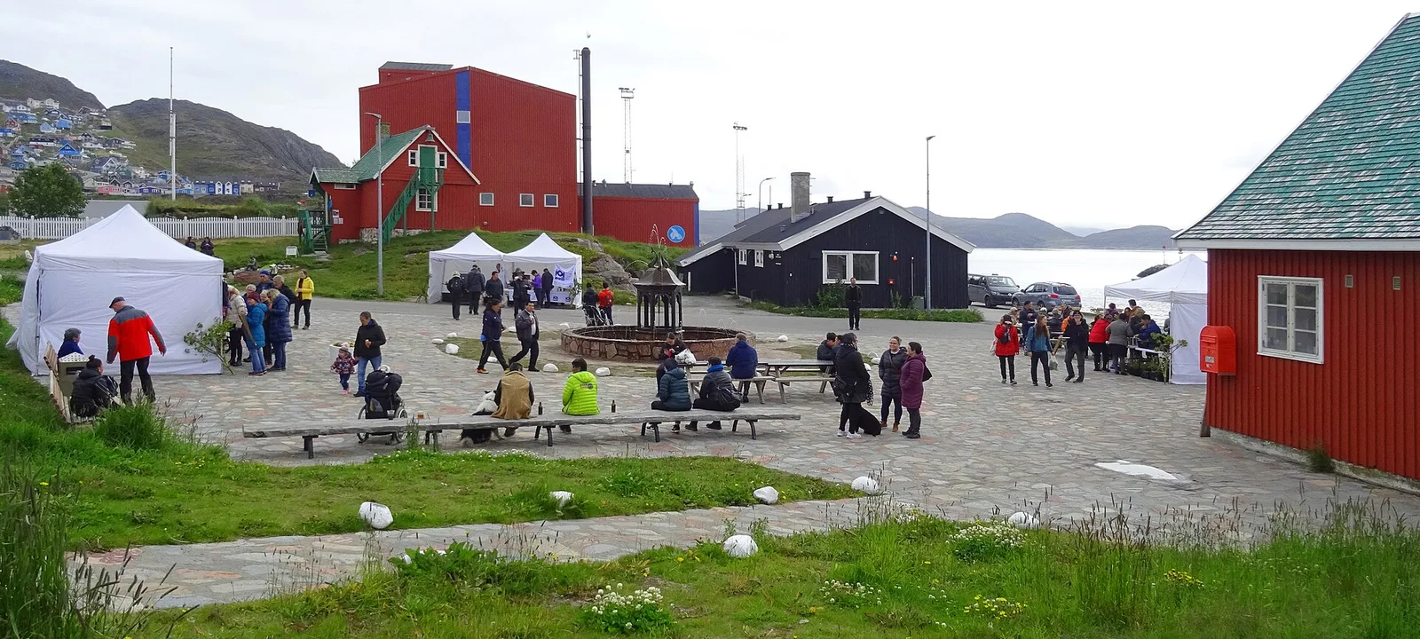 Qaqortoq and Hvalsey, Greenland