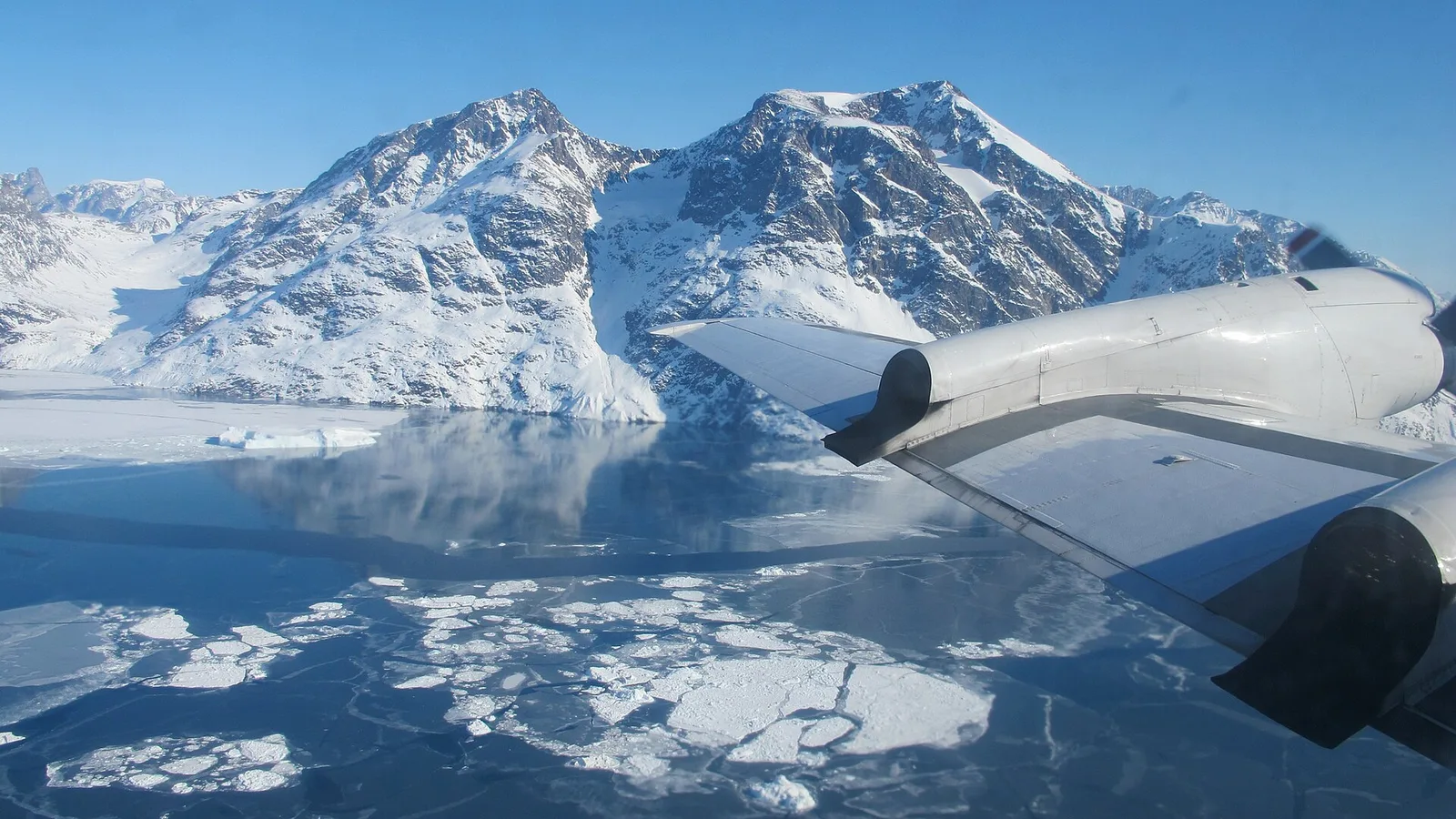 Sermilik Fjord and Tiilerilaaq, Greenland