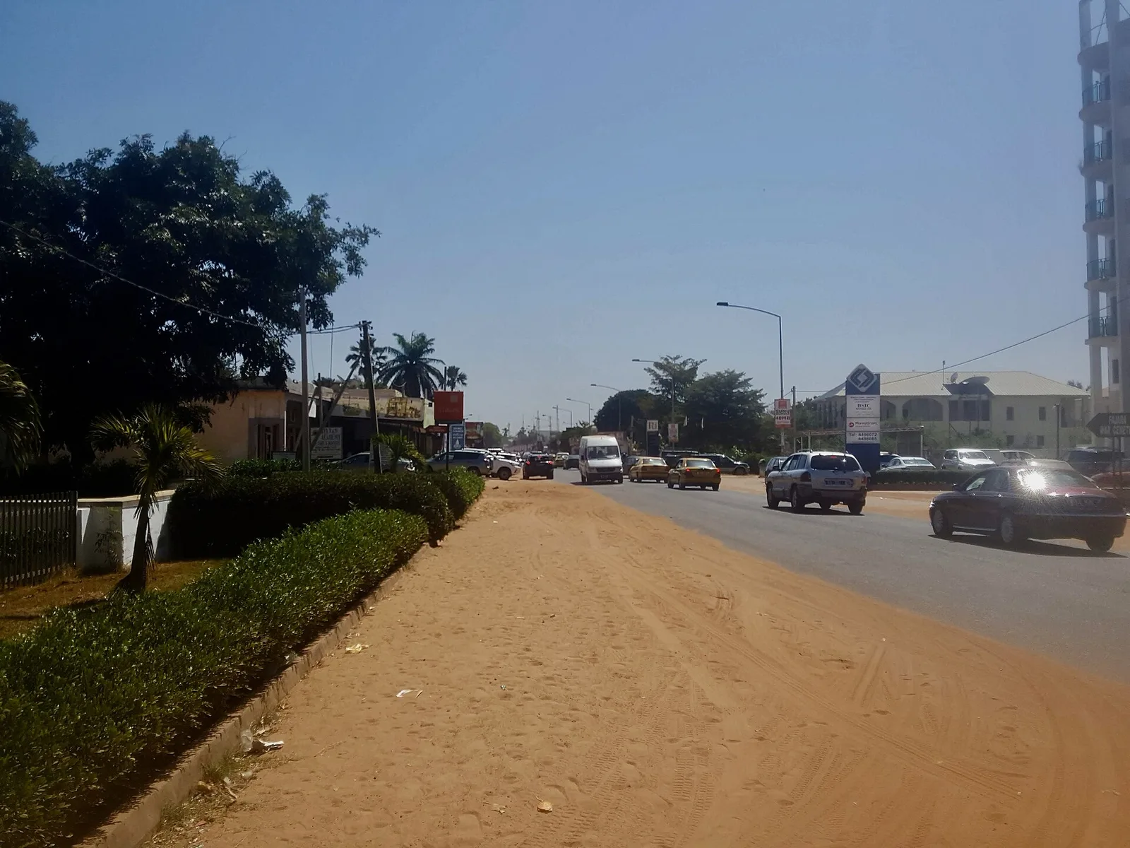 Bakau and Cape Point, Gambia