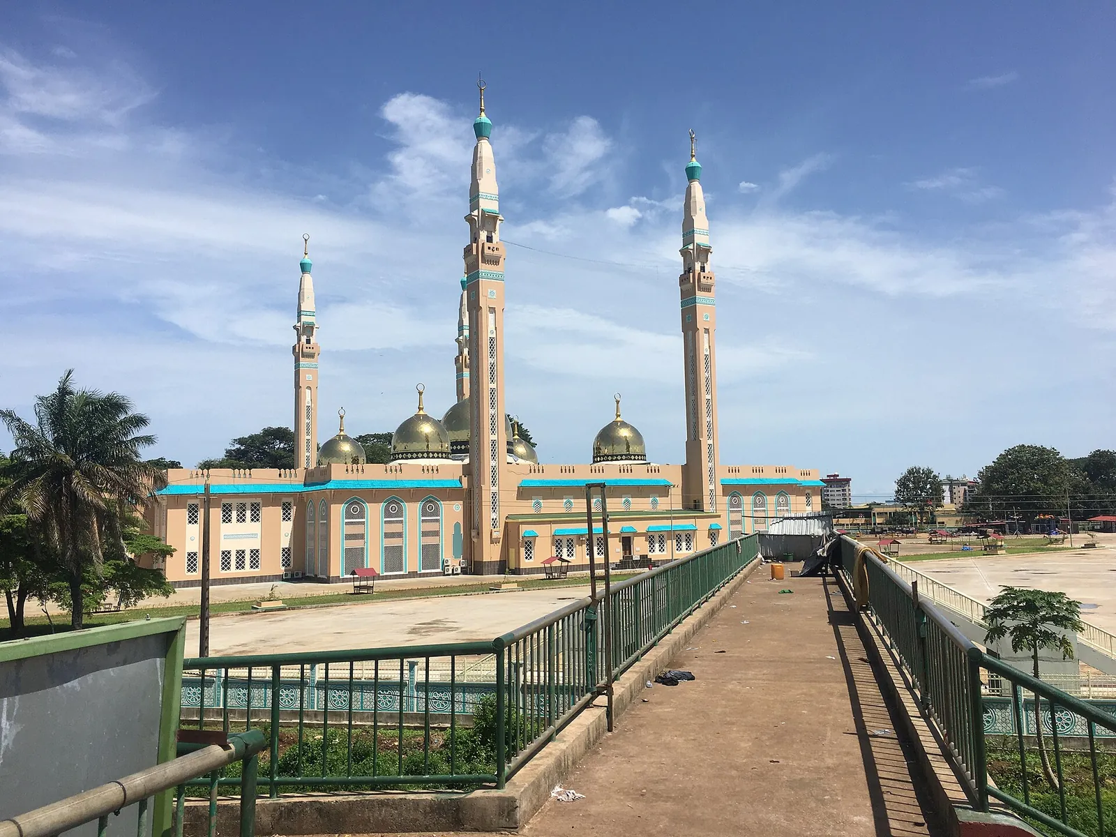 Representative country image: Conakry historic centre