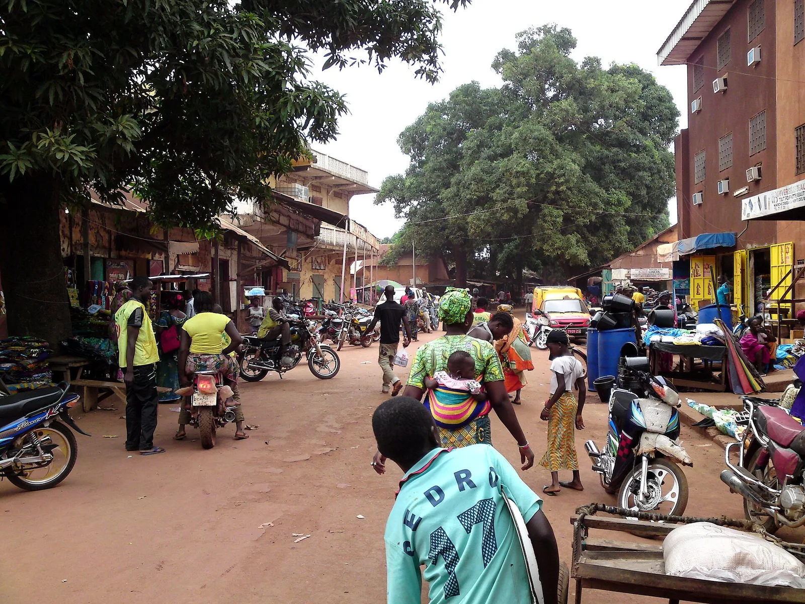 Kankan, Guinea
