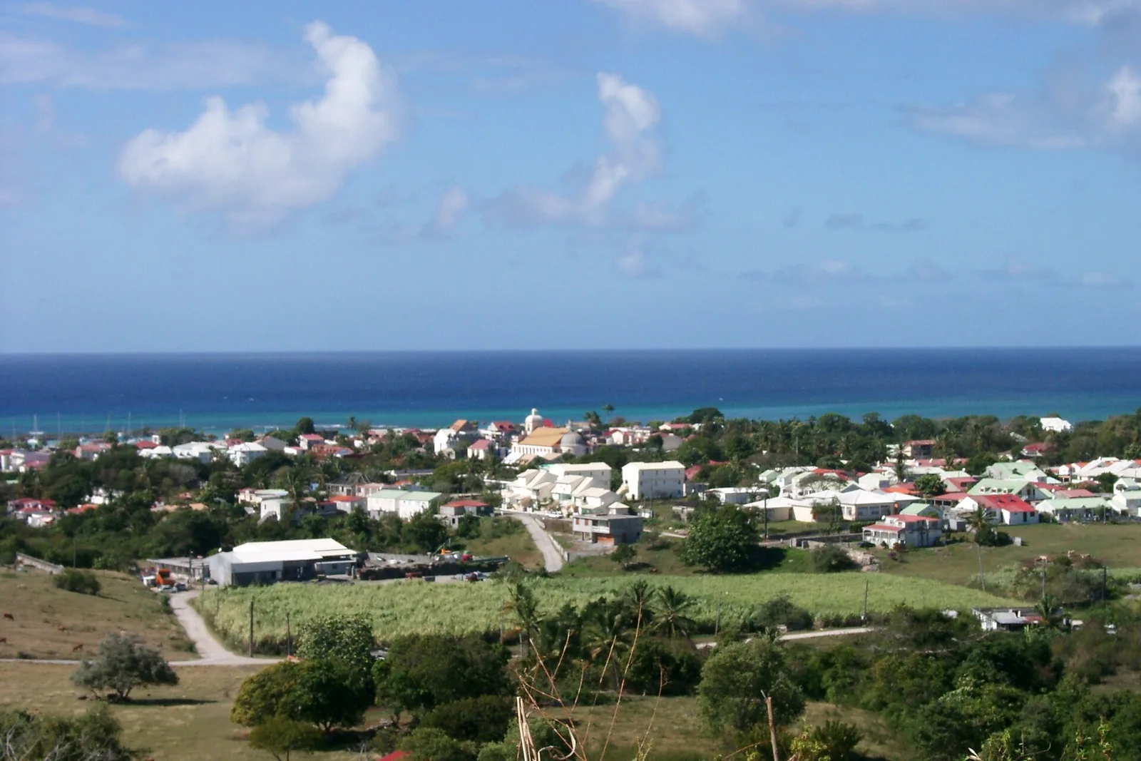 Grand-Bourg and Saint-Louis, Marie-Galante, Guadeloupe