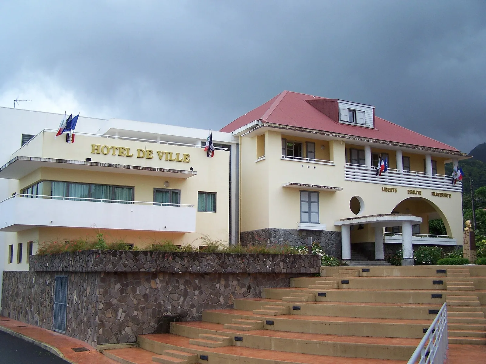 Saint-Claude and La Soufrière, Guadeloupe