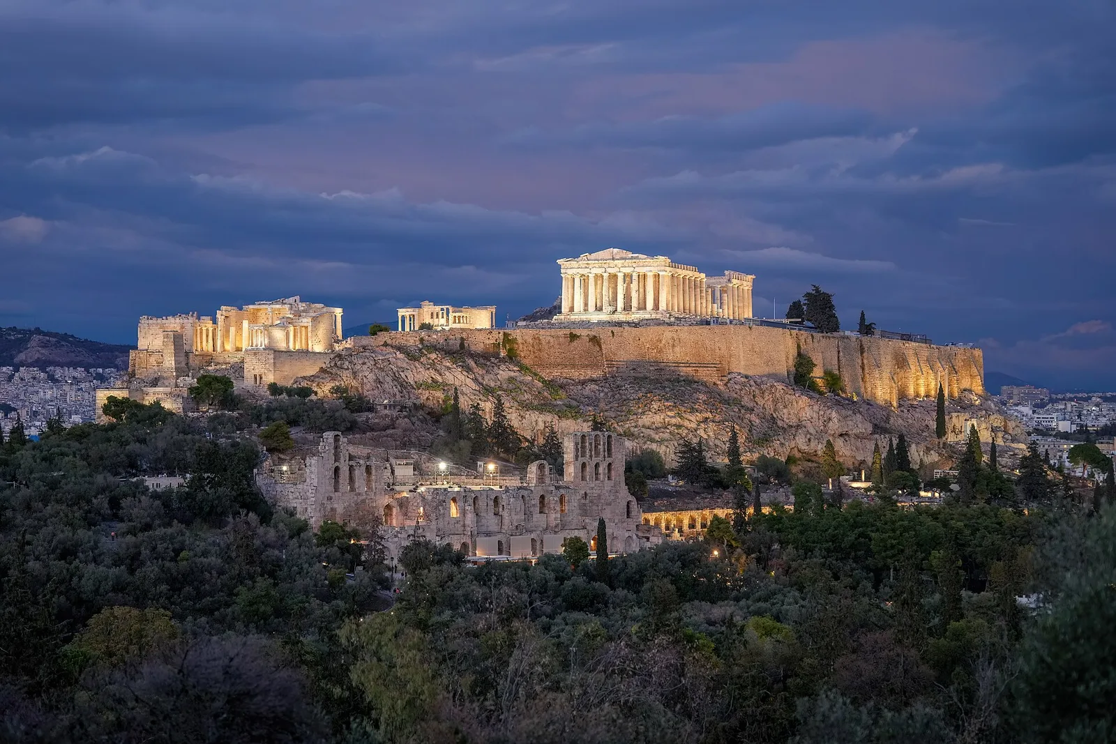 Athens Acropolis and Plaka, Greece