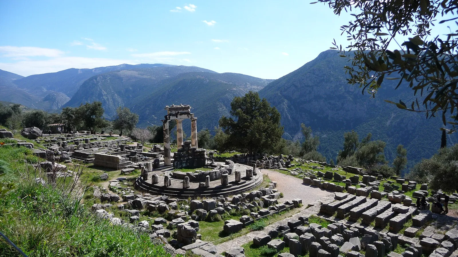 Delphi and Arachova, Greece