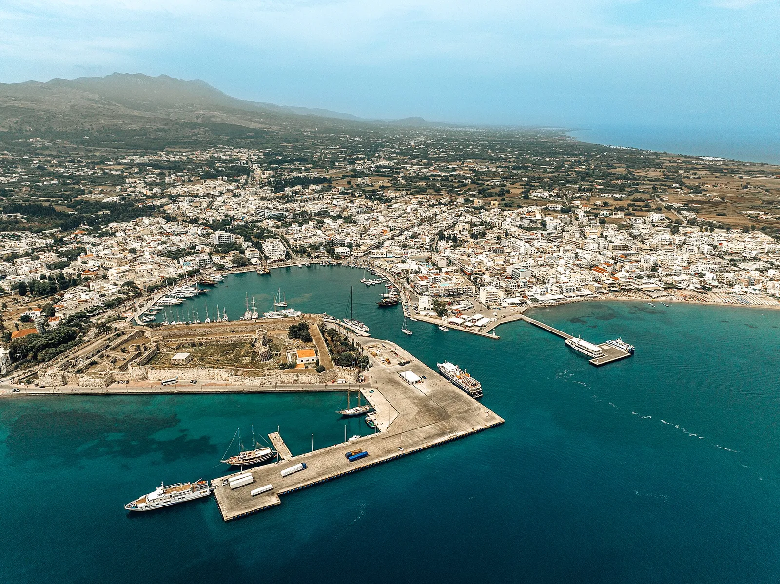 Kos, Nisyros and Symi, Greece