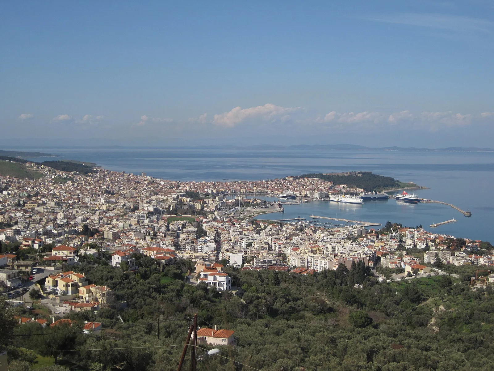 Lesbos and Molyvos, Greece