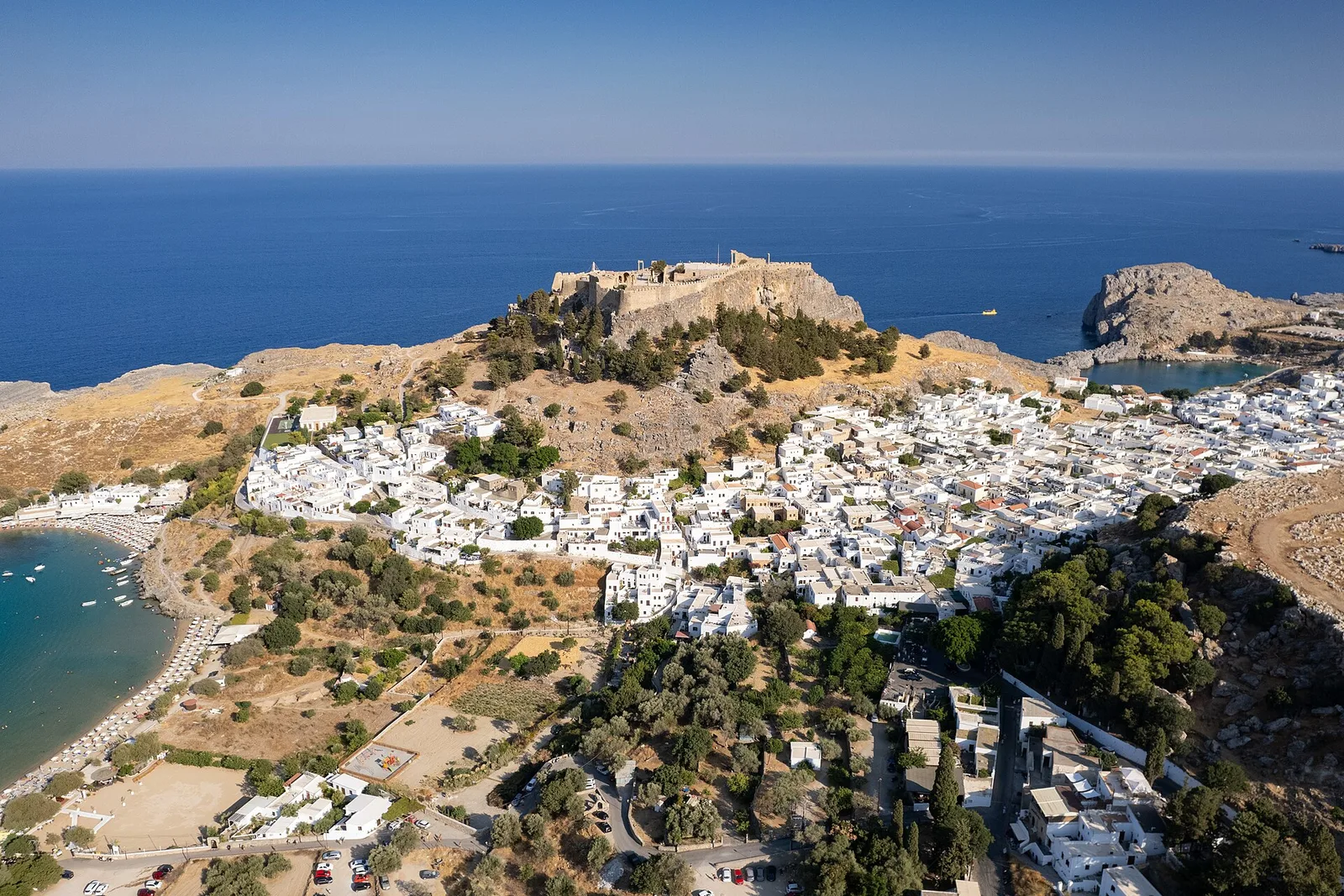 Rhodes Town and Lindos, Greece