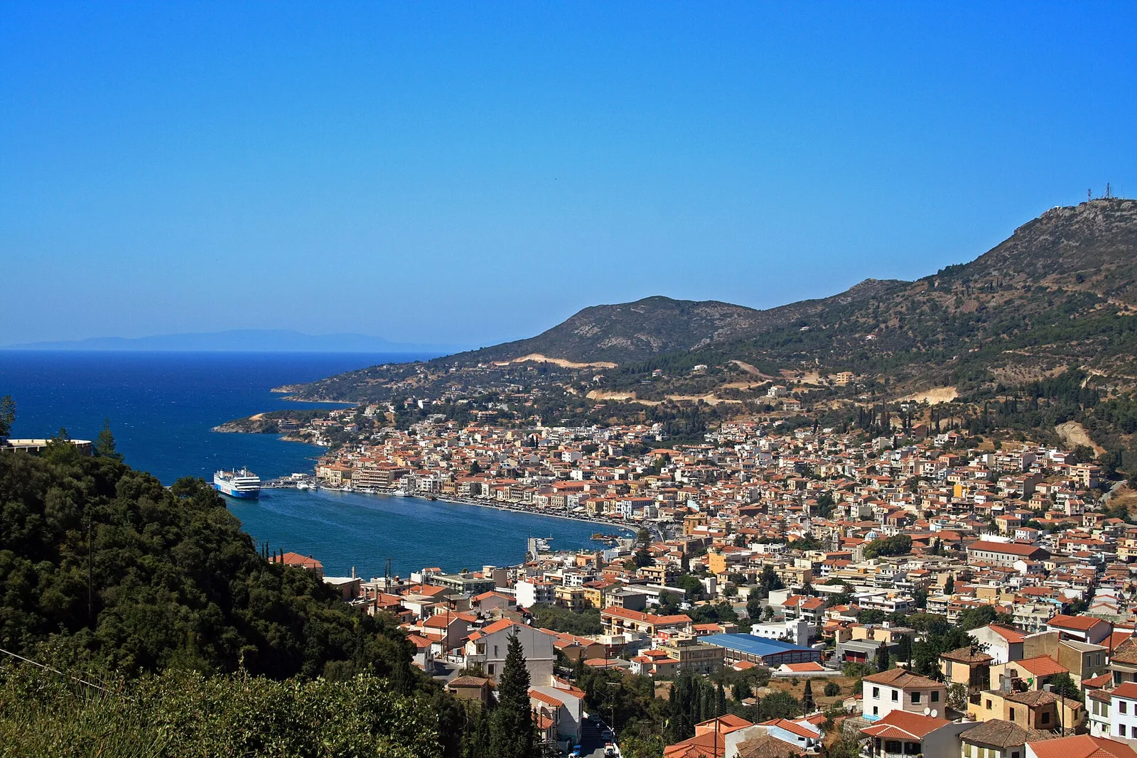 Samos and Lemnos, Greece