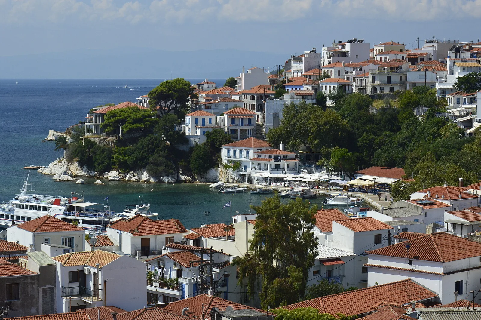 Skiathos and Skopelos, Greece