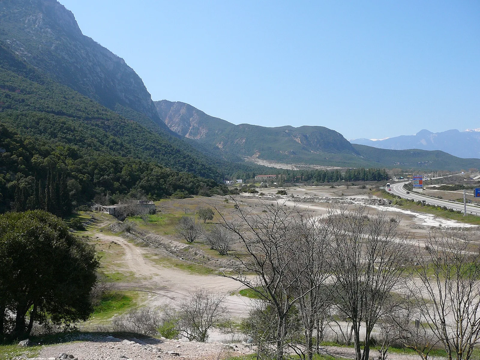 Thermopylae, Lamia and Galaxidi, Greece