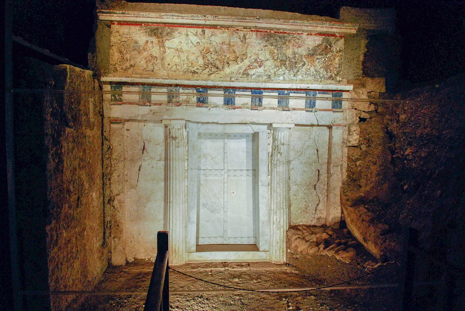 Vergina and Pella, Greece