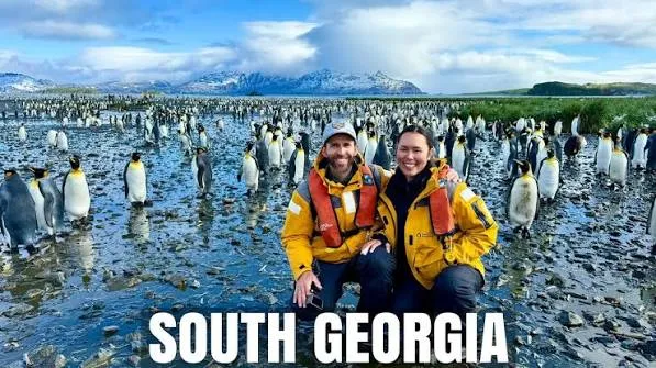 South Georgia scenic cruising