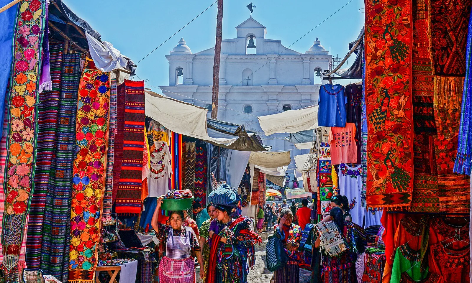 Chichicastenango and western Quiché, Guatemala