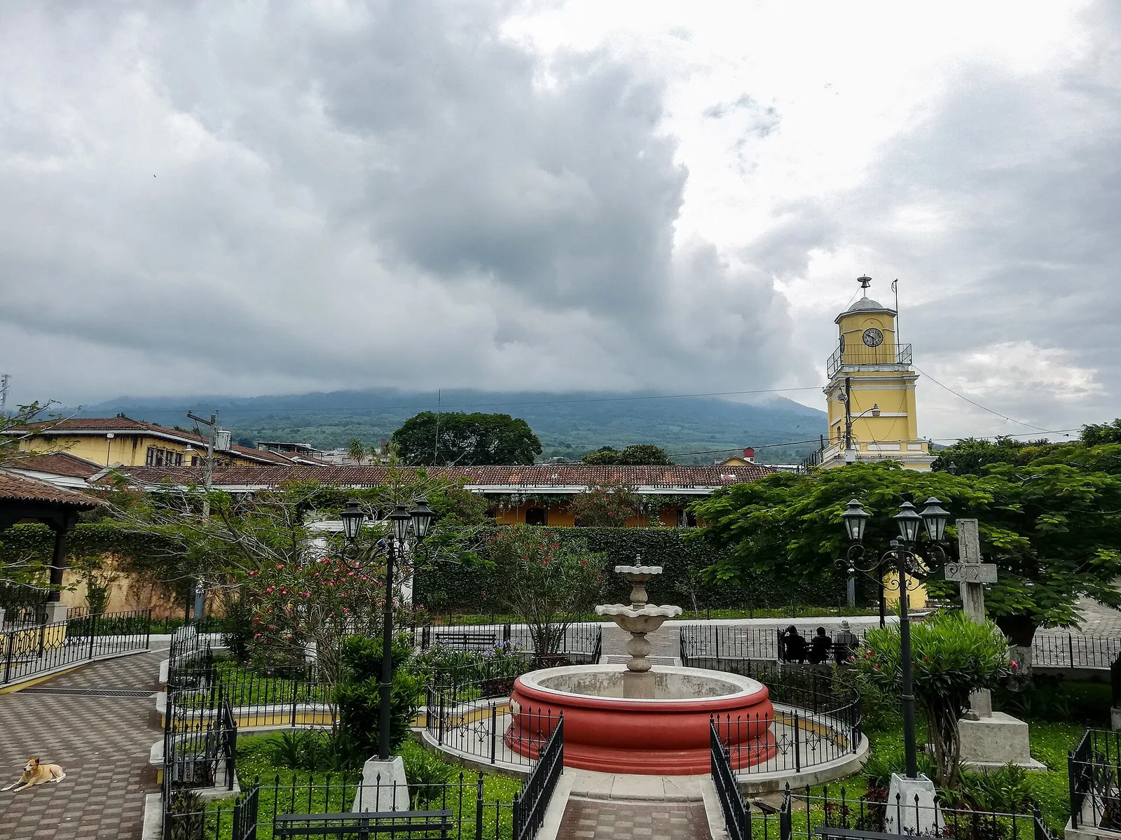 Ciudad Vieja, San Juan del Obispo and coffee estates, Guatemala