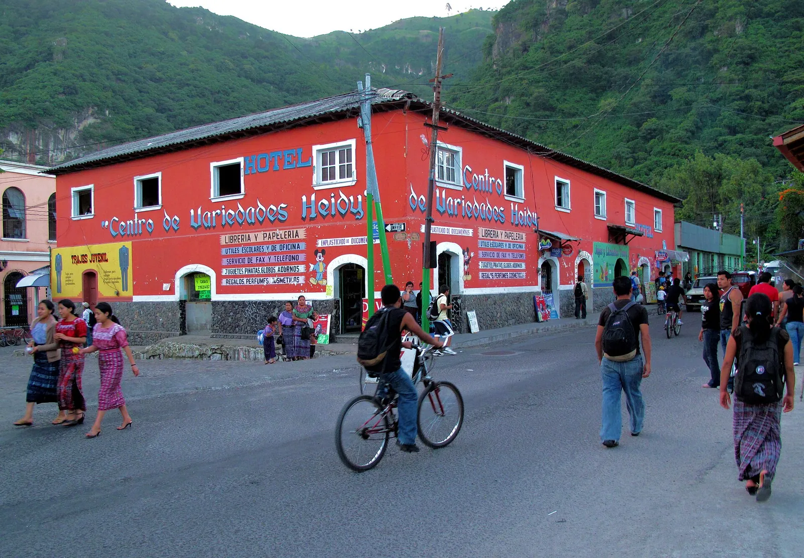 Panajachel, Guatemala