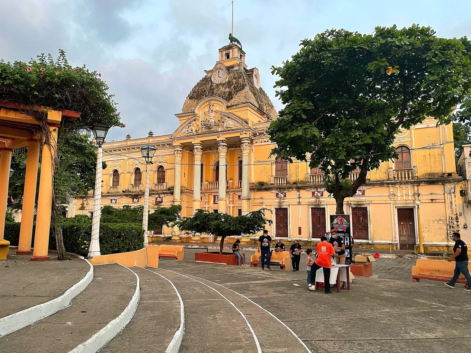 Retalhuleu and Tak’alik Ab’aj, Guatemala