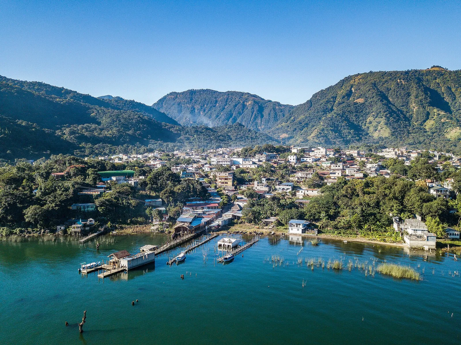 San Juan La Laguna and San Pedro, Guatemala