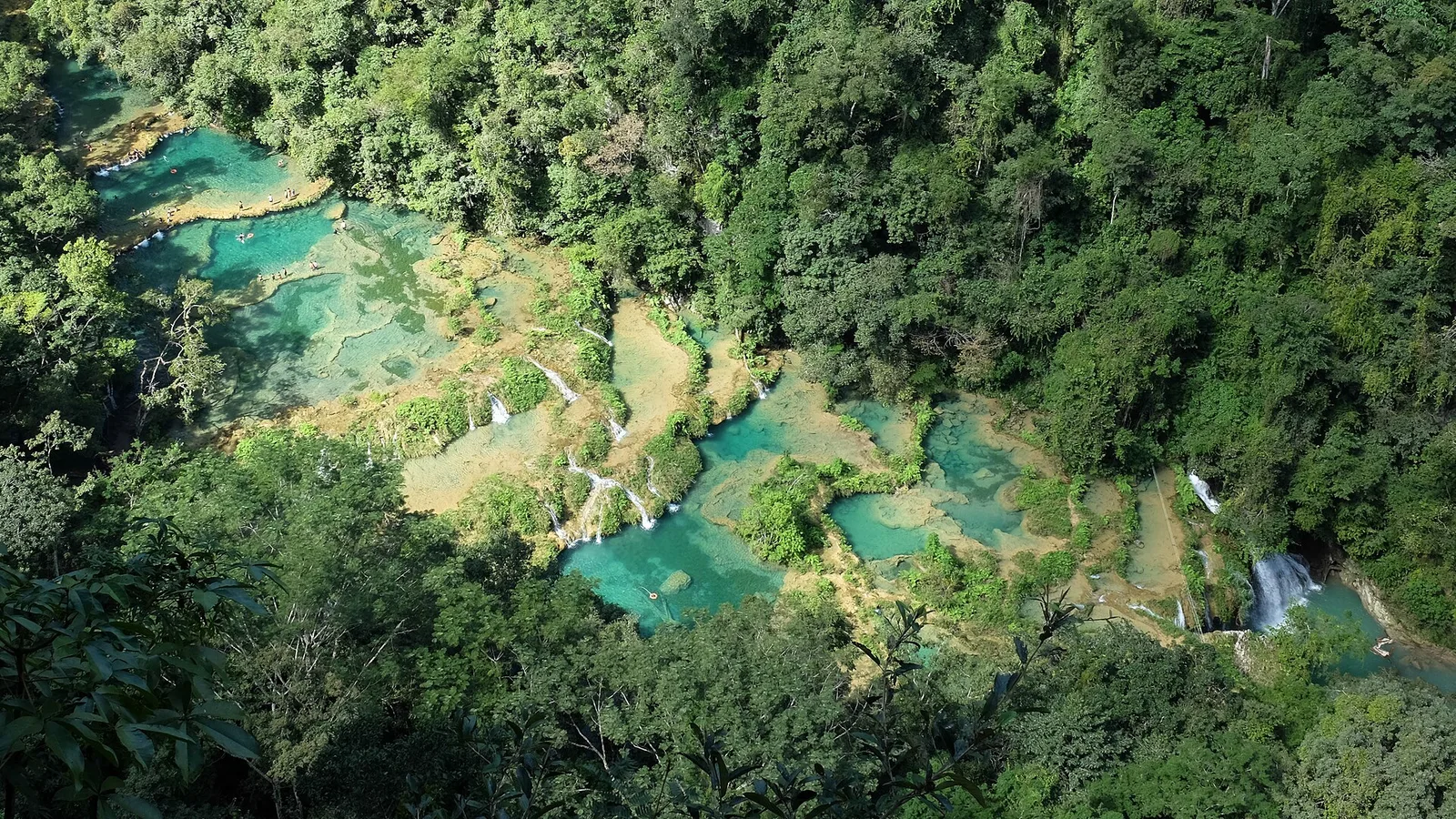 Semuc Champey and Lanquín, Guatemala