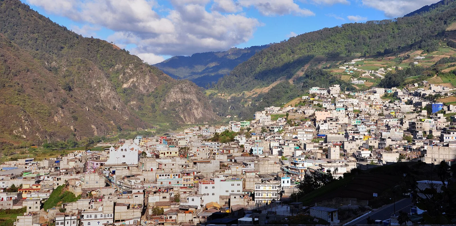 Zunil, Almolonga and Totonicapán, Guatemala