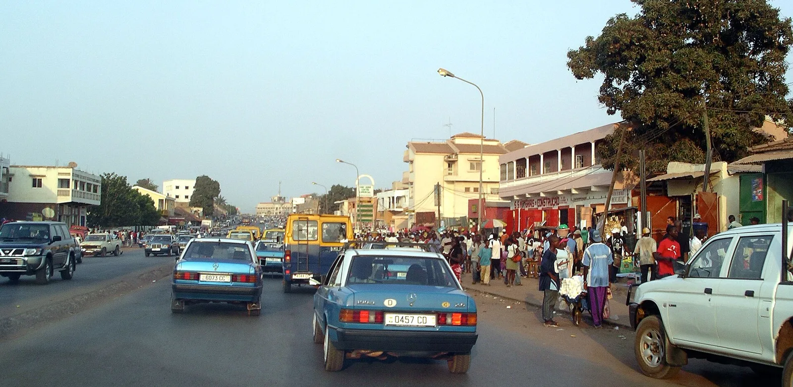 Bissau coastal and estuary edge, Guinea-Bissau