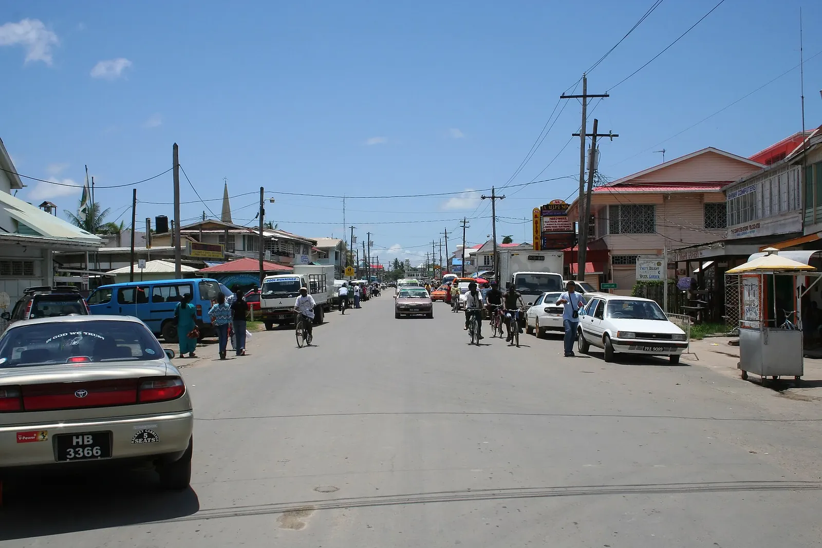 New Amsterdam and Berbice, Guyana