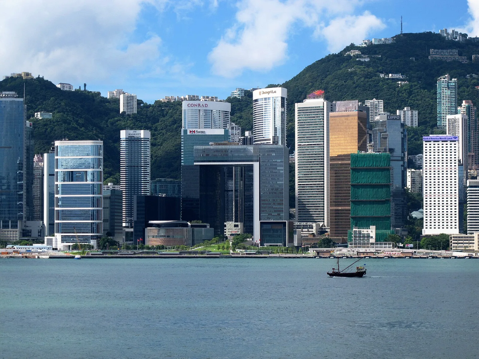 Central and Admiralty, Hong Kong