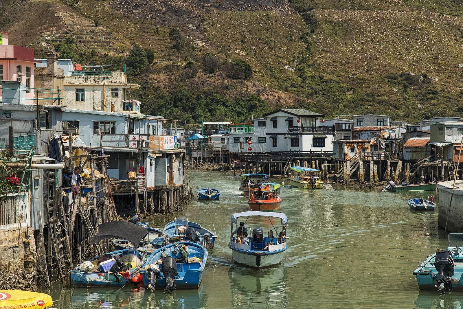 Tai O, Mui Wo and Discovery Bay, Hong Kong