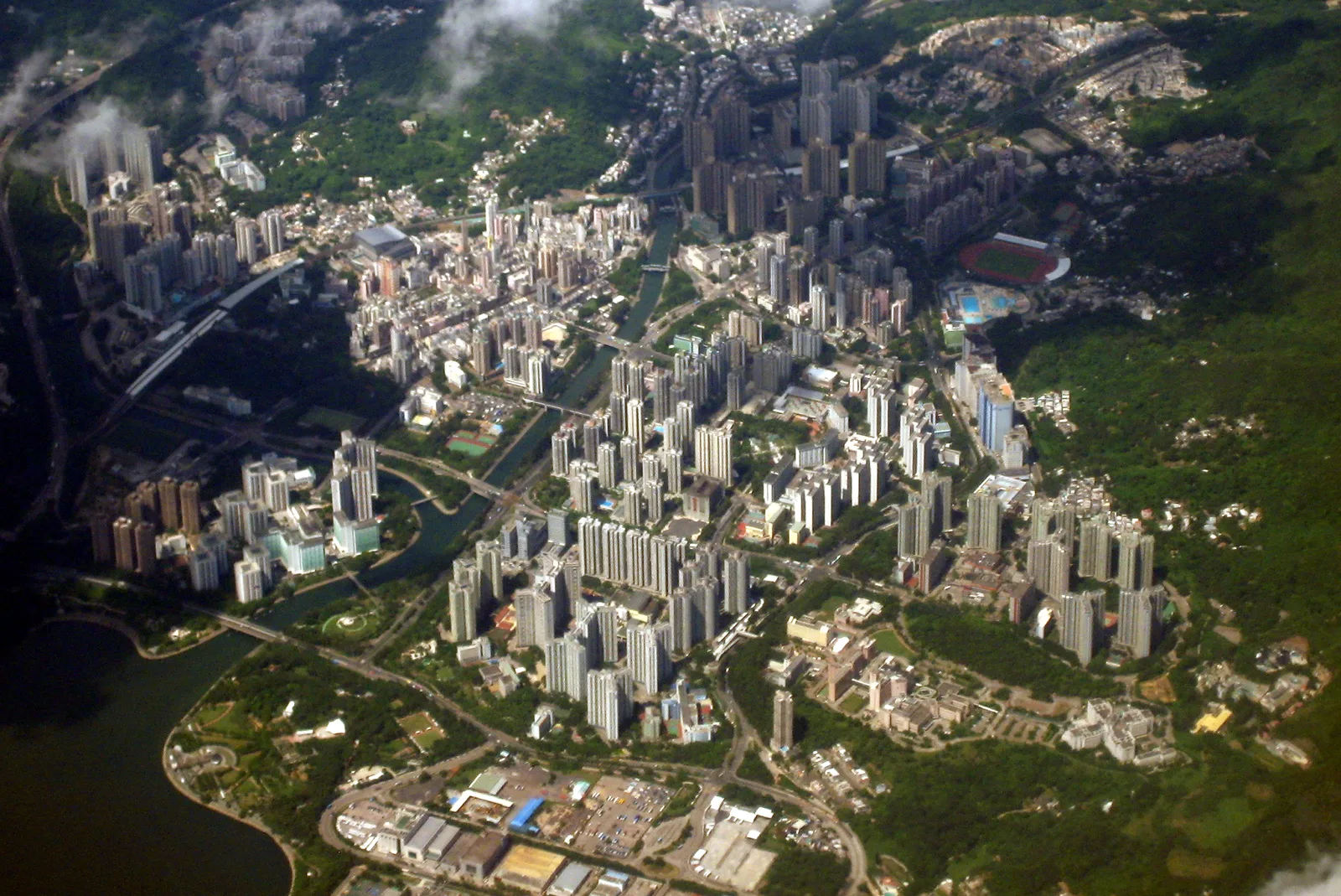 Tai Po and Sha Tin, Hong Kong
