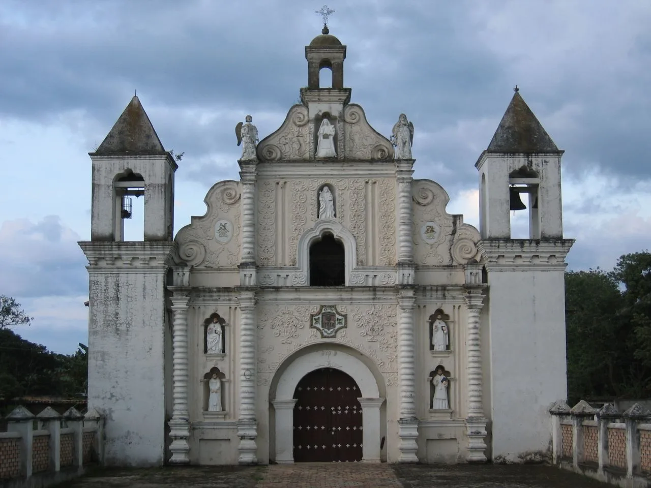 Santa Rosa de Copán and Gracias, Honduras