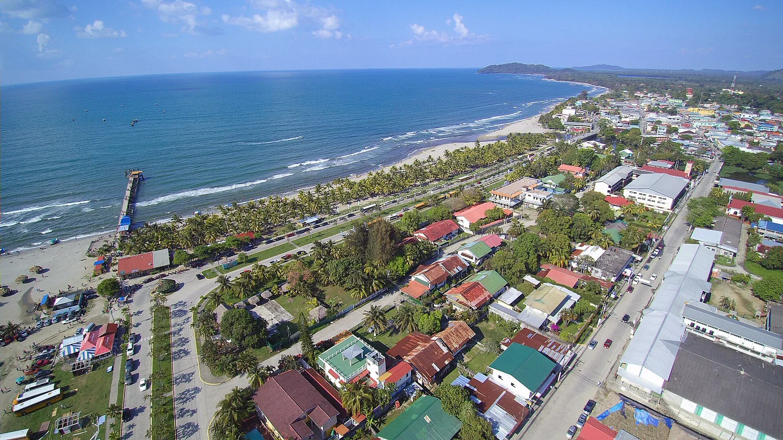 Tela and Punta Sal, Honduras