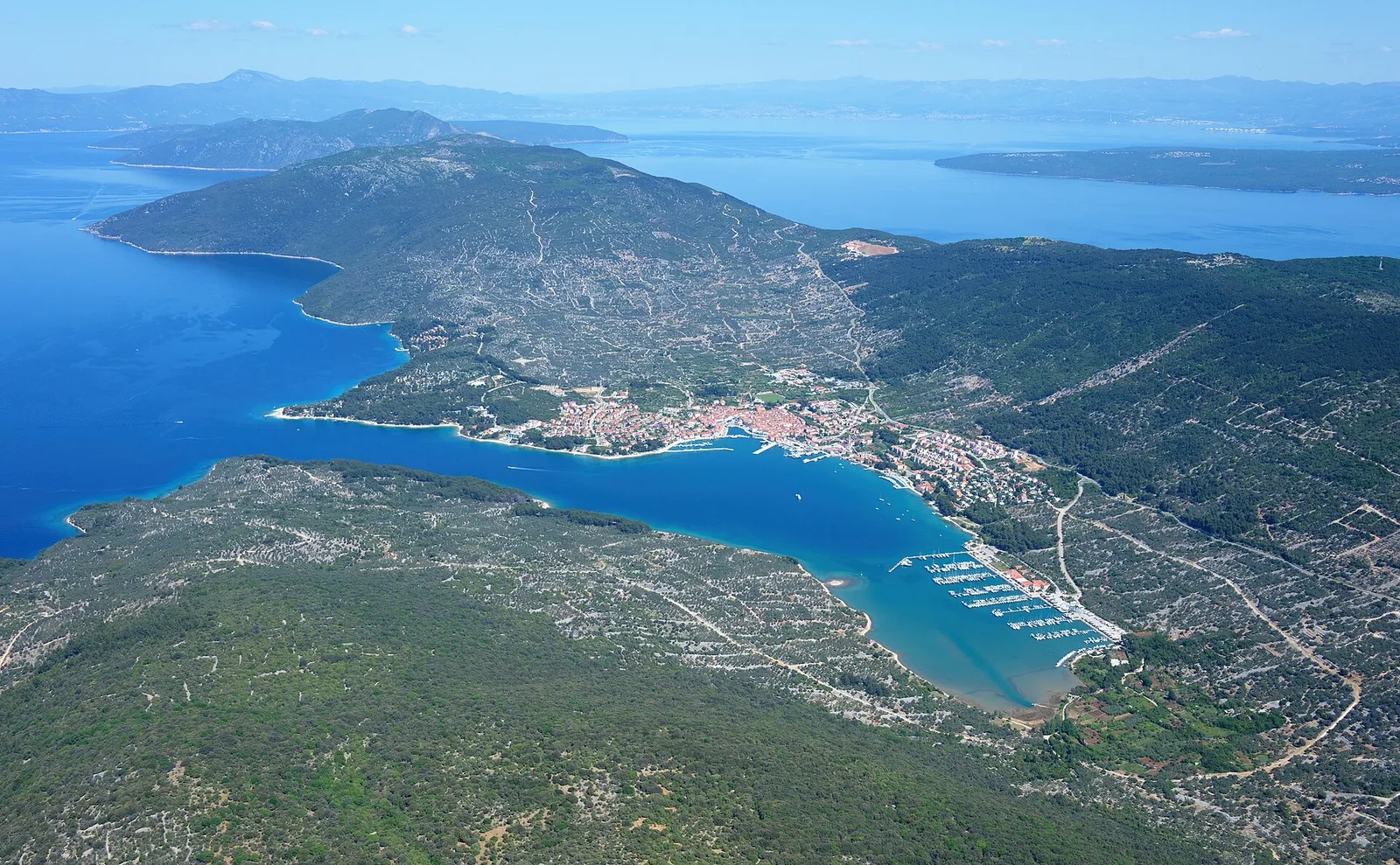 Cres and Lošinj, Croatia