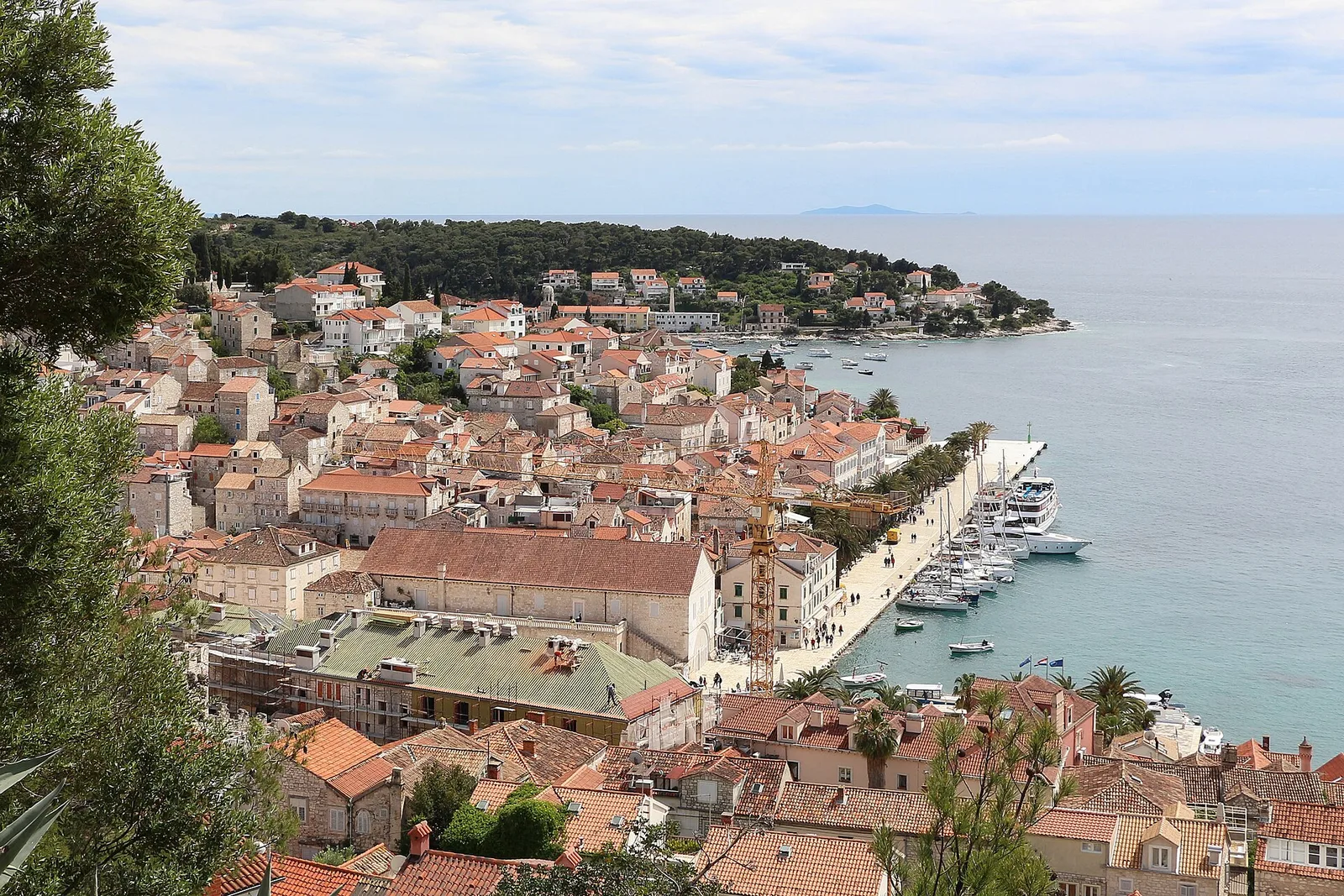 Hvar and Stari Grad, Croatia