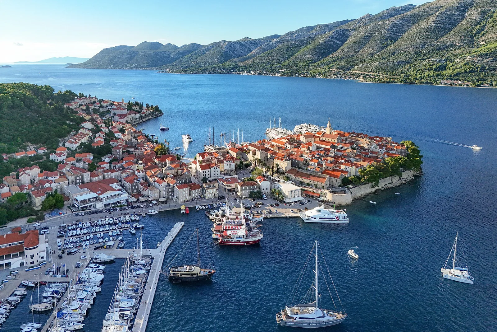 Korčula Island, Croatia