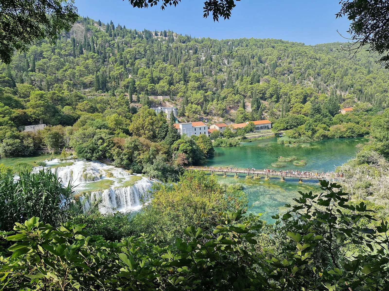Krka and Šibenik, Croatia