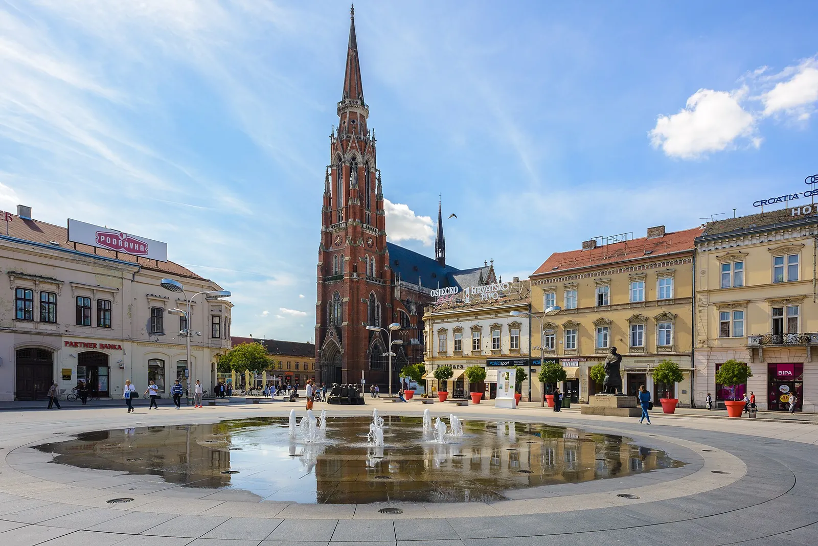 Osijek and Kopački Rit, Croatia