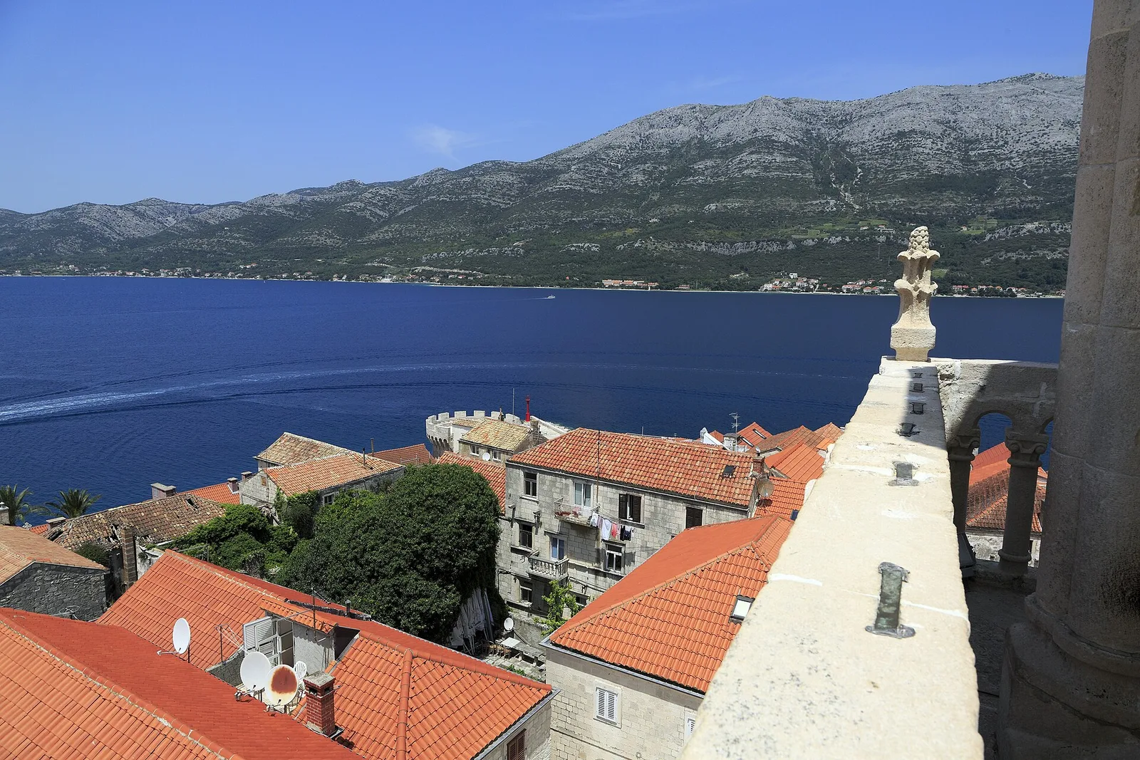 Pelješac and Ston, Croatia