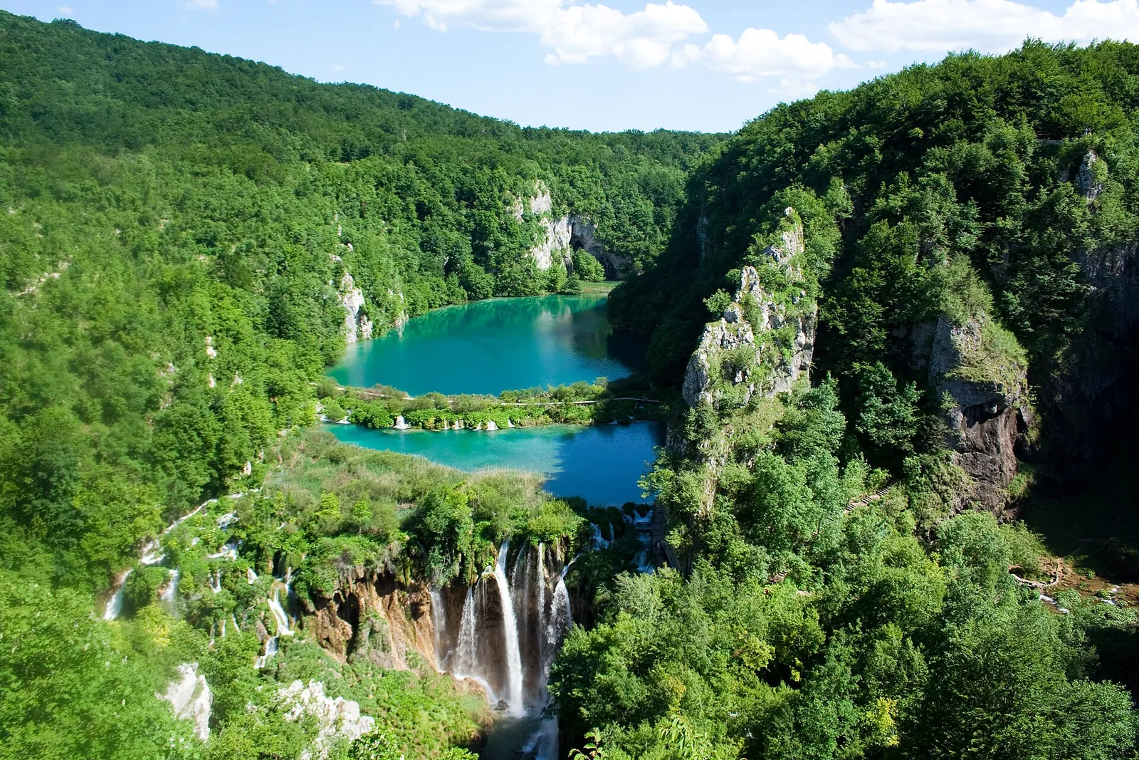 Plitvice Lakes, Croatia