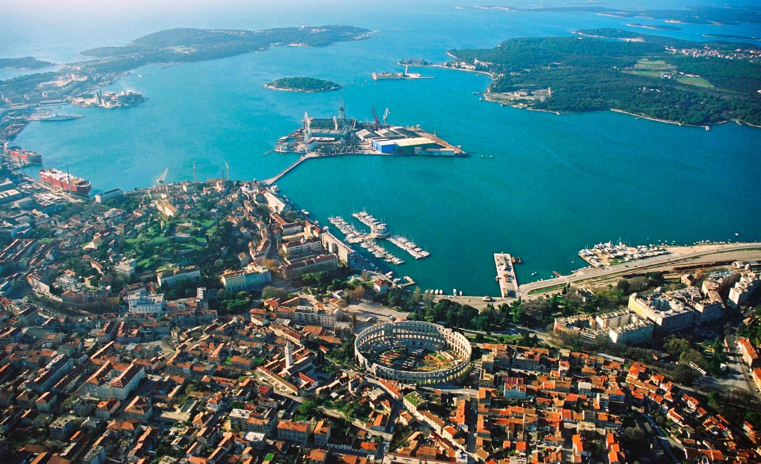 Pula and Cape Kamenjak, Croatia