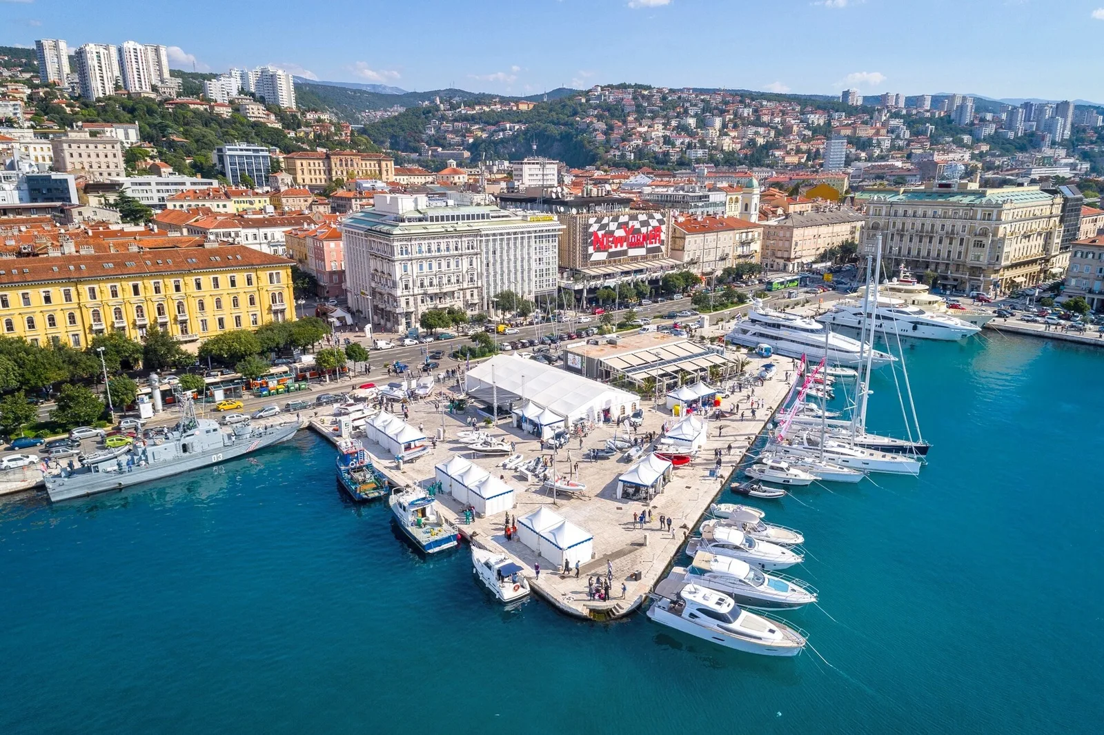 Rijeka and Opatija, Croatia
