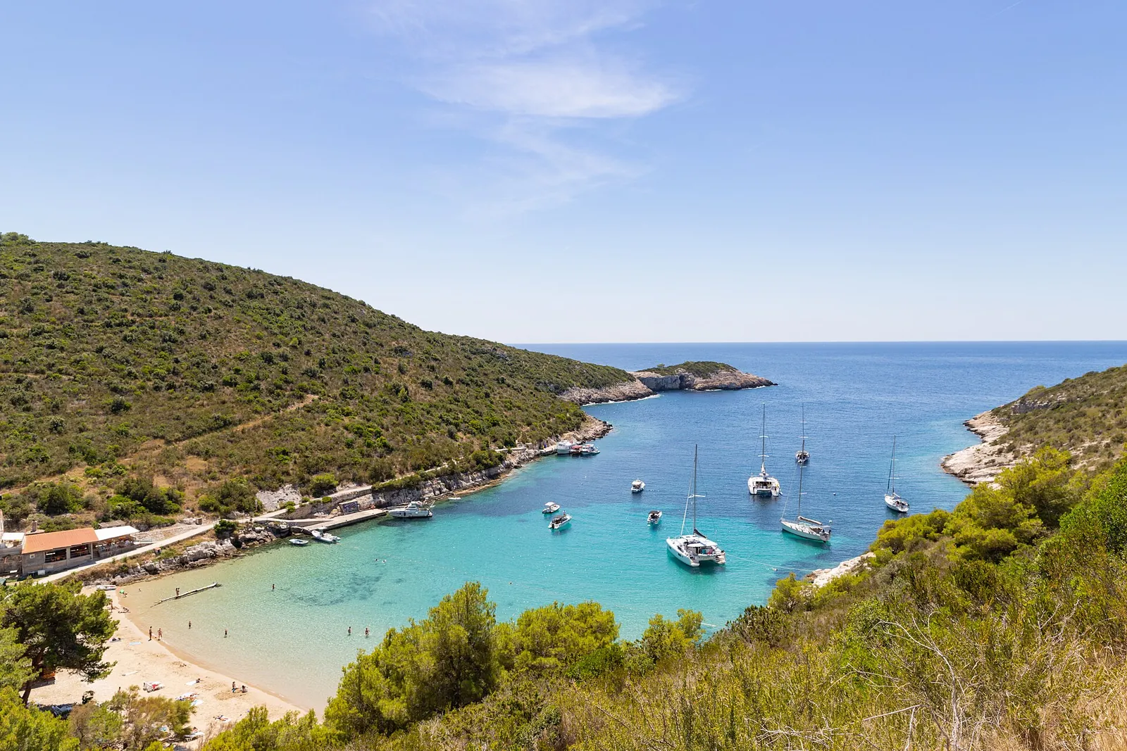 Vis and Biševo, Croatia