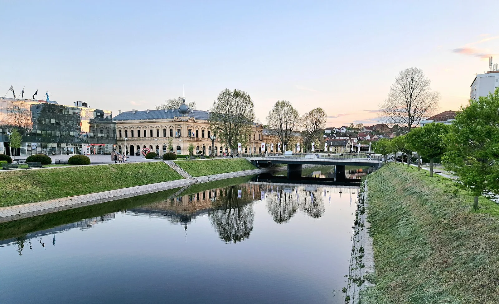Vukovar and Ilok, Croatia