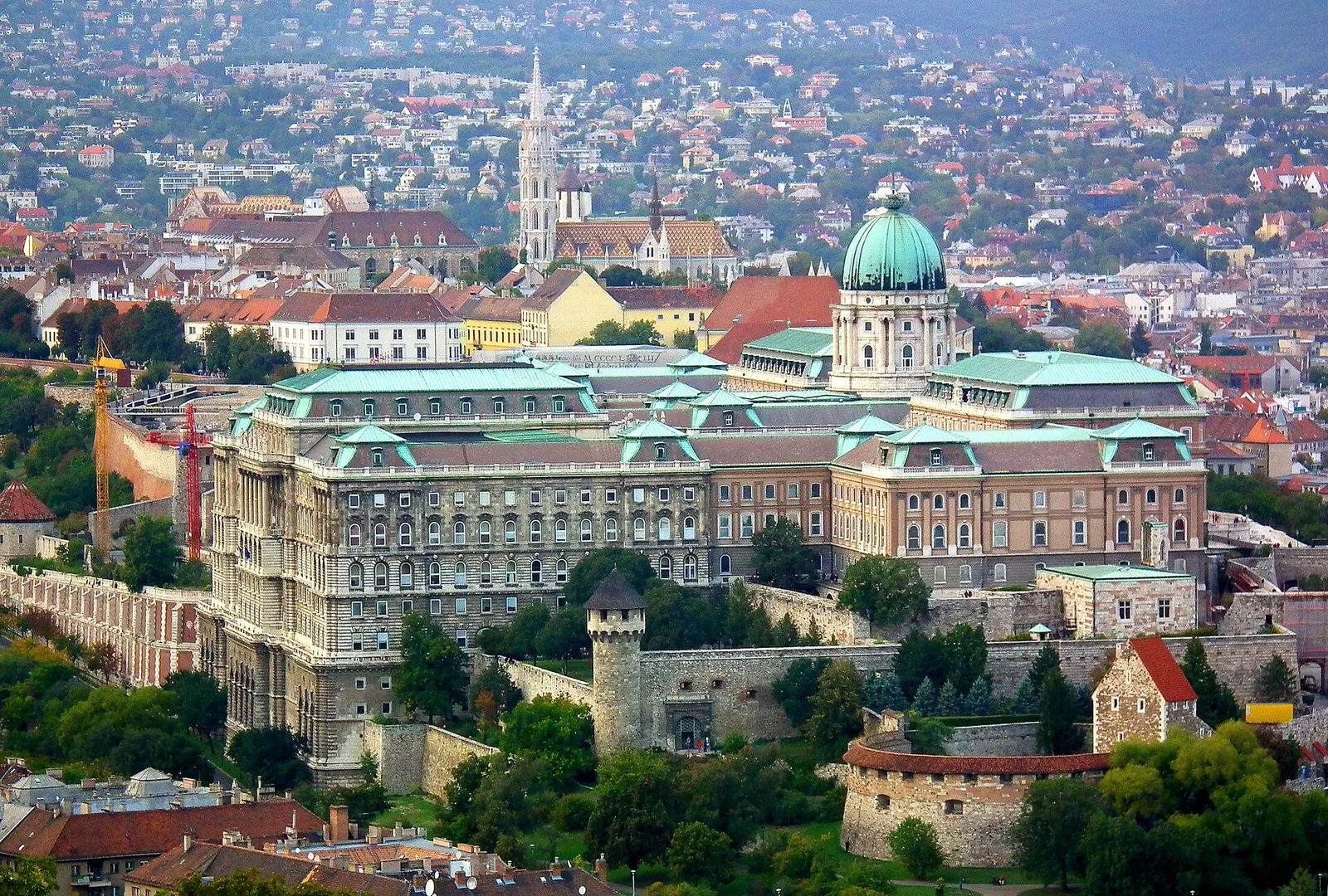 Buda Castle District, Hungary