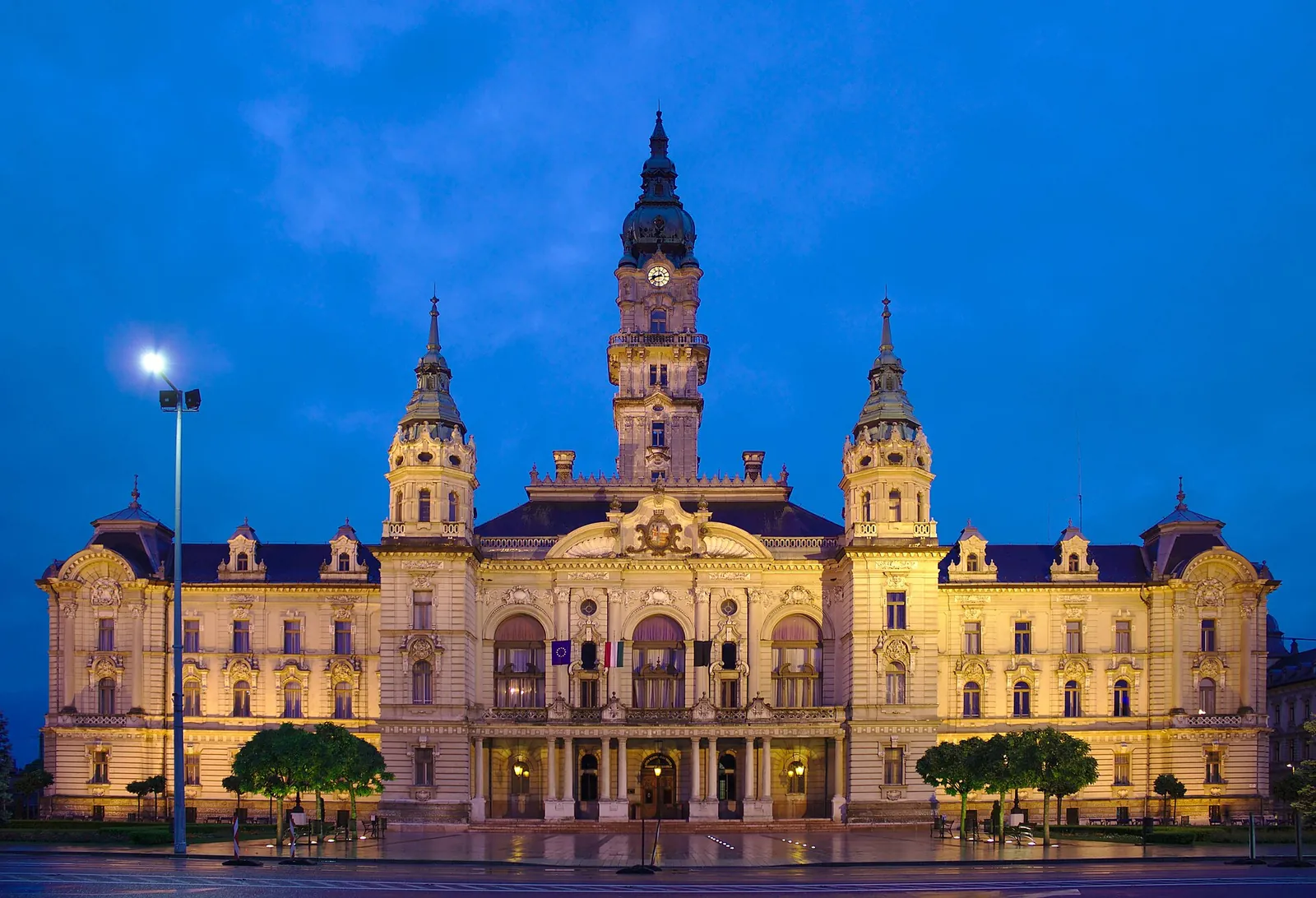 Győr and Pannonhalma, Hungary