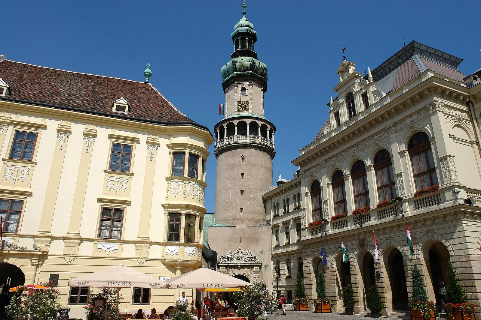 Sopron and Fertő Lake, Hungary