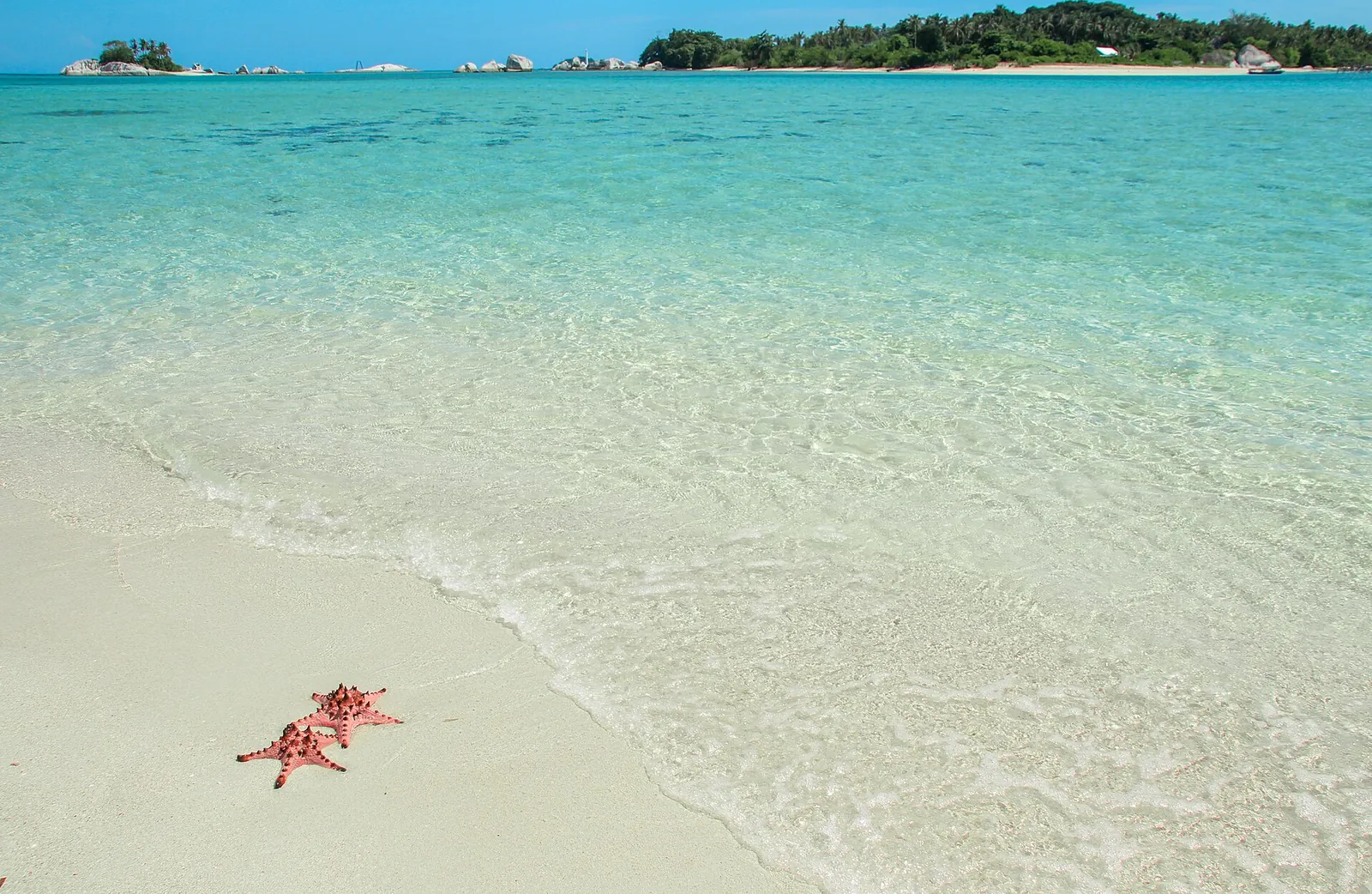 Belitung and Bangka, Indonesia