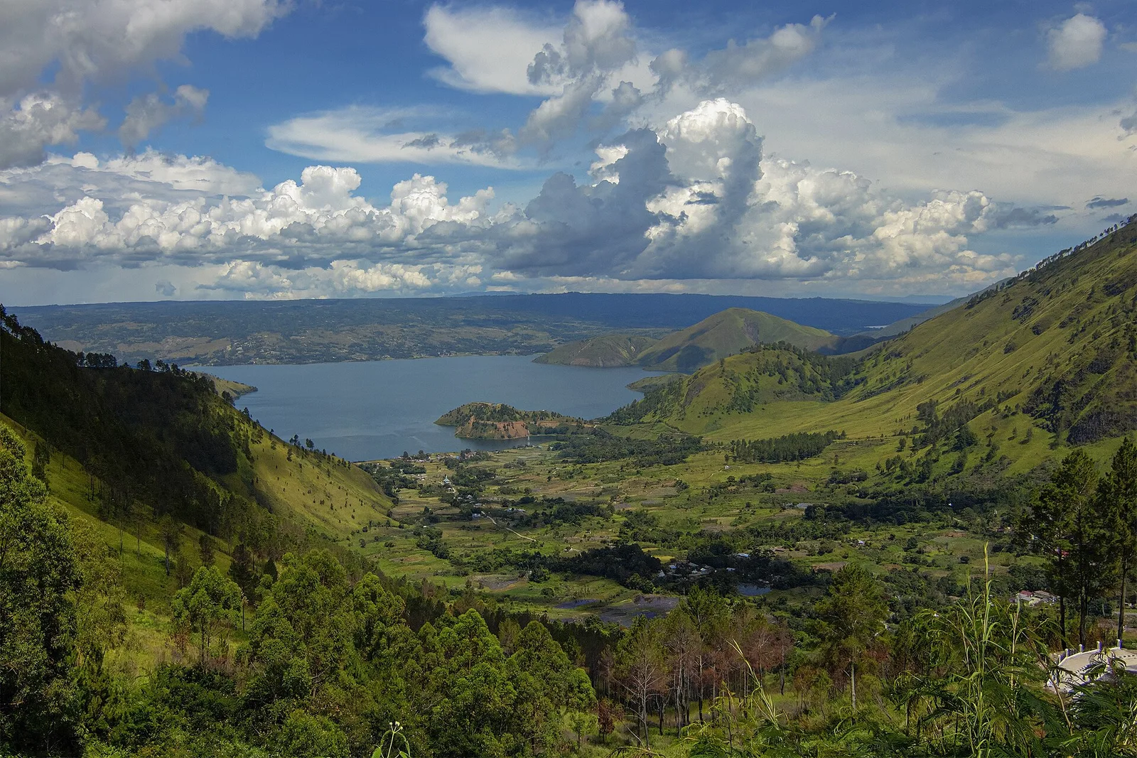 Lake Toba and Samosir, Indonesia