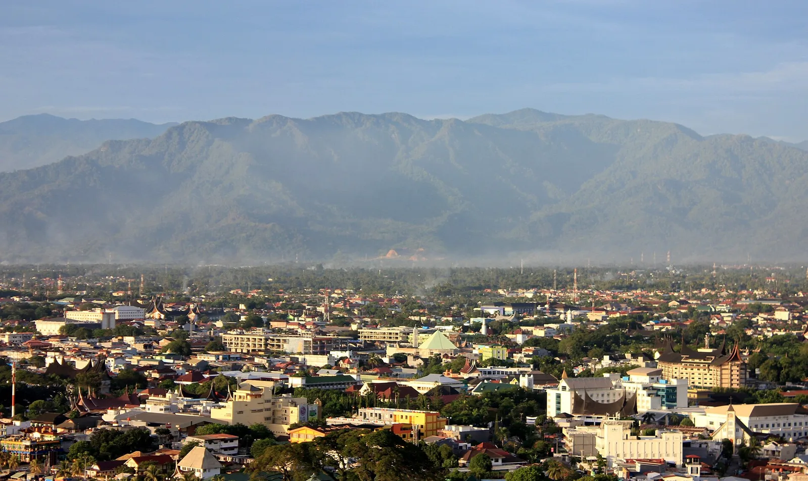 Padang and Bukittinggi, Indonesia