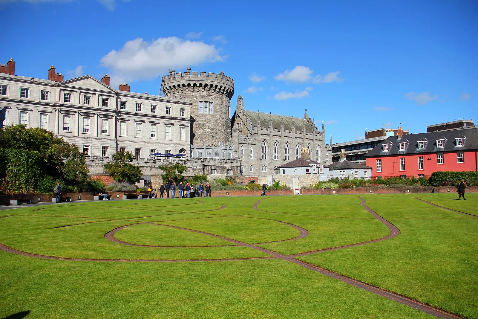 Dublin historic centre, Ireland