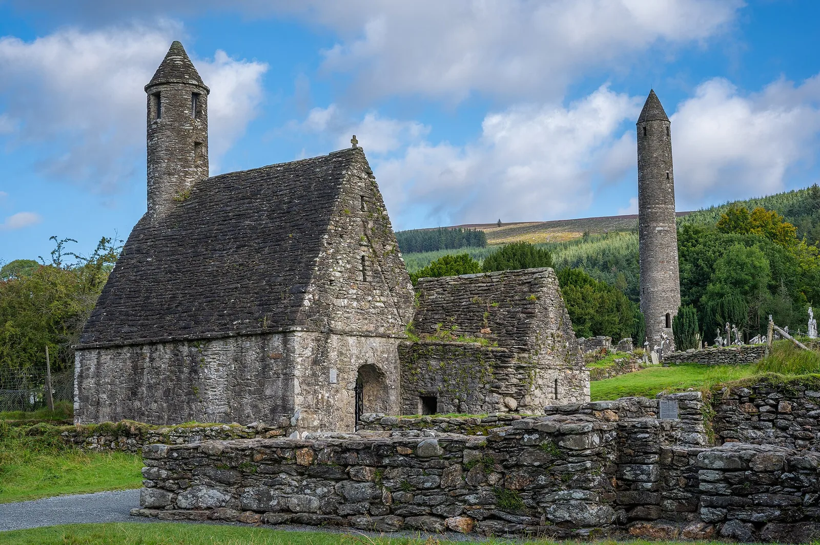 Glendalough and Wicklow Mountains, Ireland